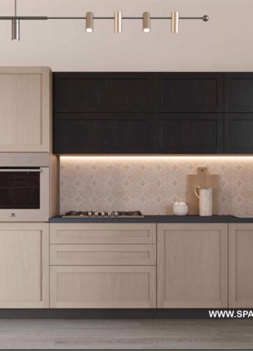 Cucina Nami Ardesia 360