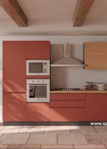 Cucina Life Rovere  360