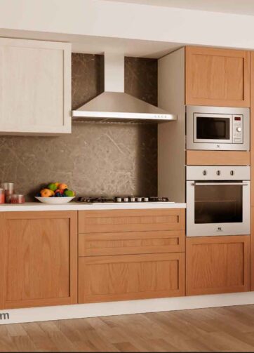 Cucina Nami Rovere Naturale 360