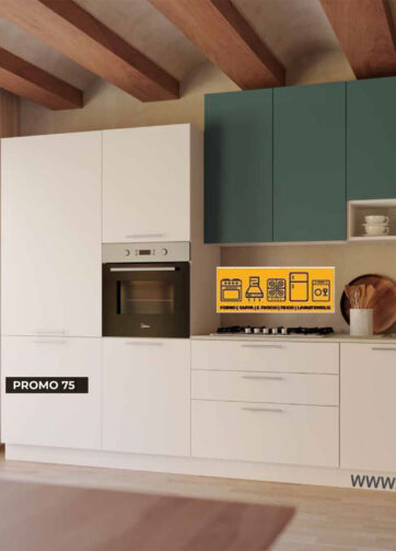 Cucina Kori Frigo 75