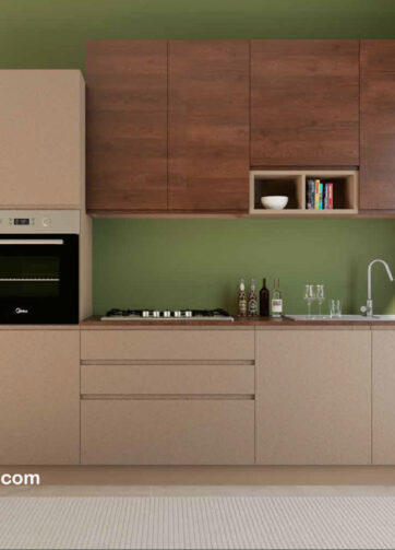 Cucina Life Frigo  75