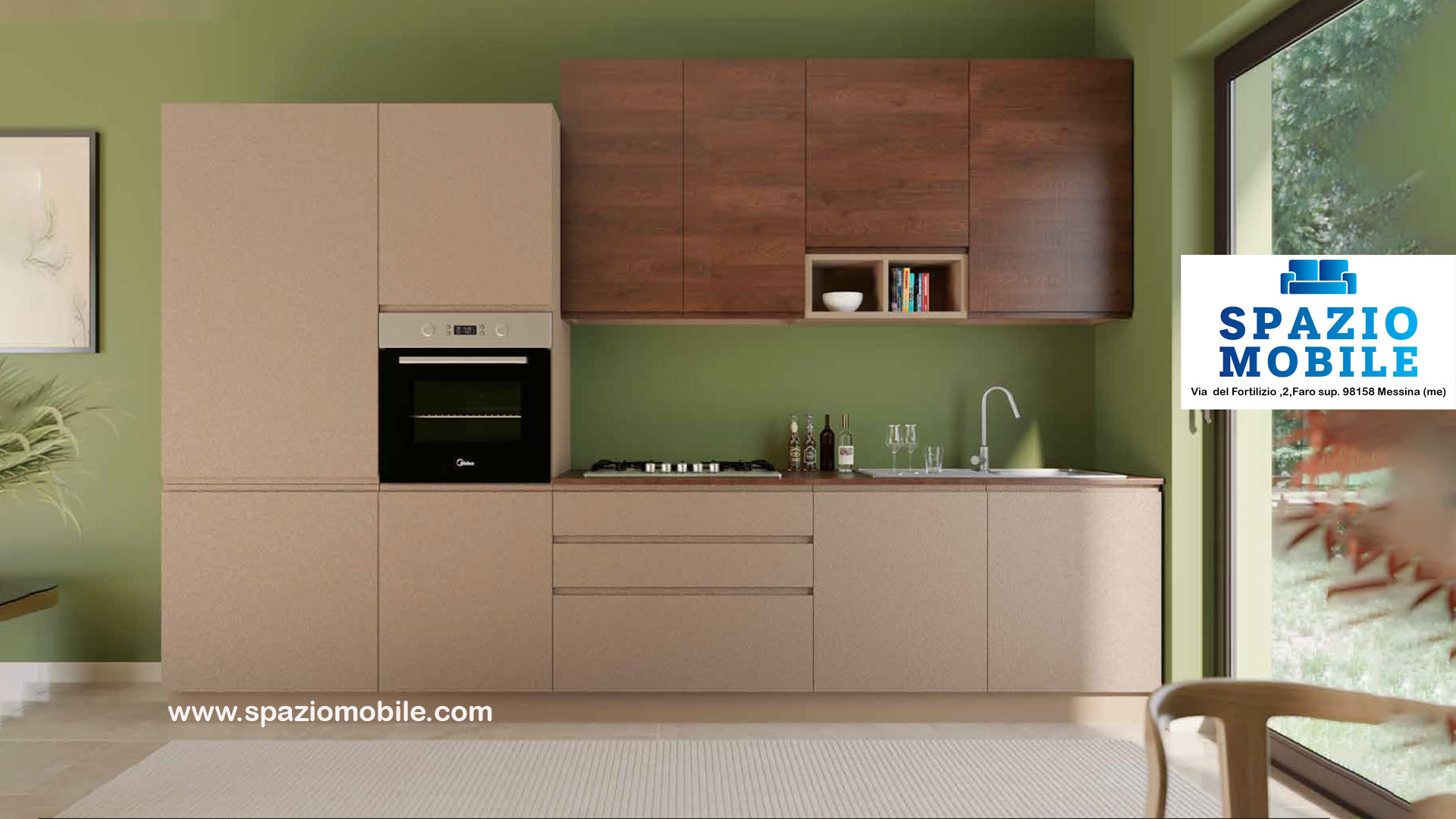 Cucina Life Frigo 75