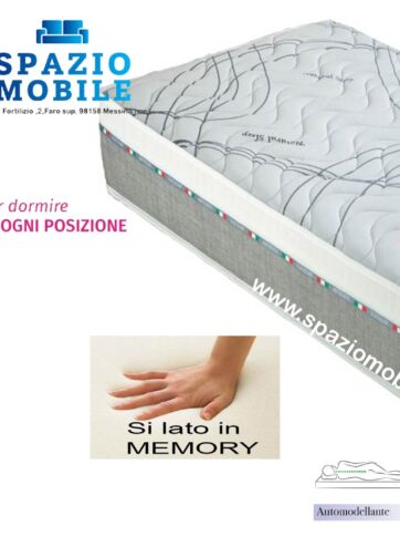 Materasso Matrimoniale Memory Bas Sfoderabile