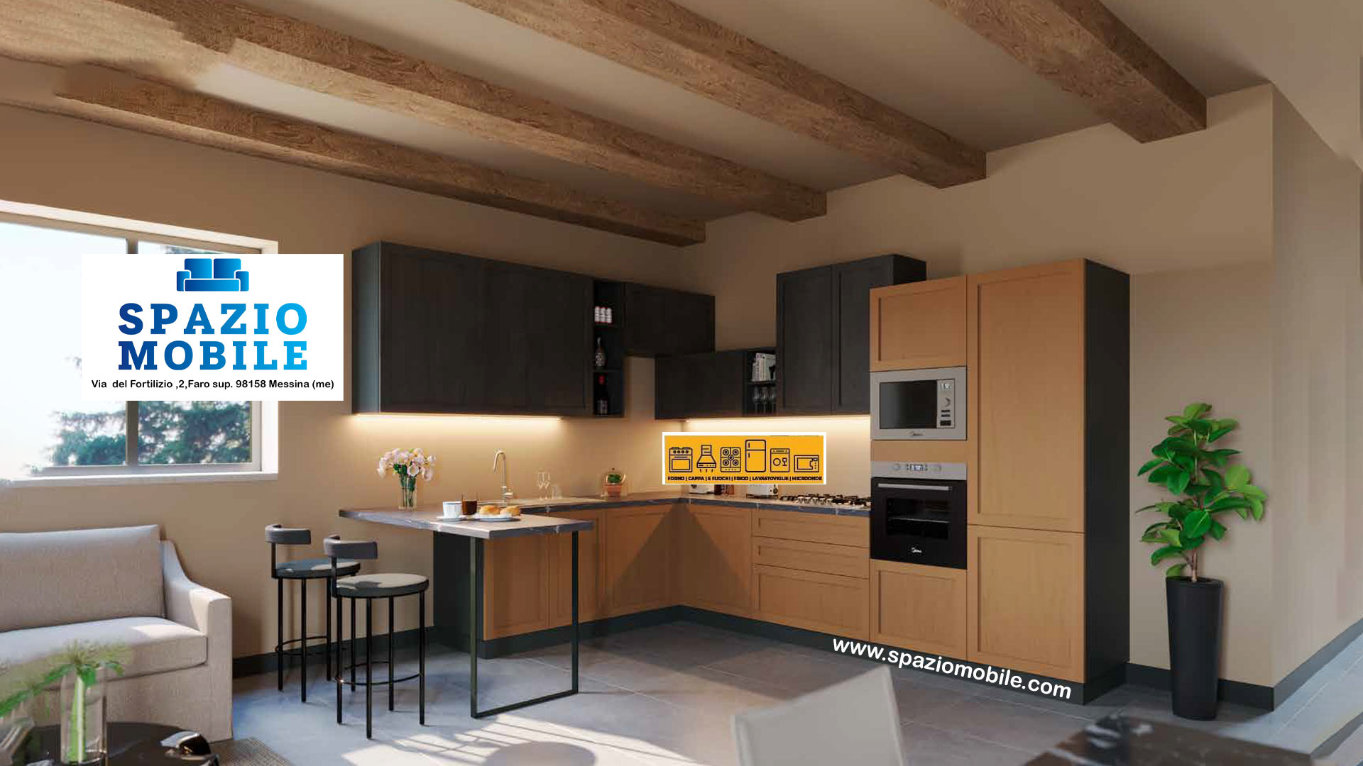 Cucina Nami Angolare