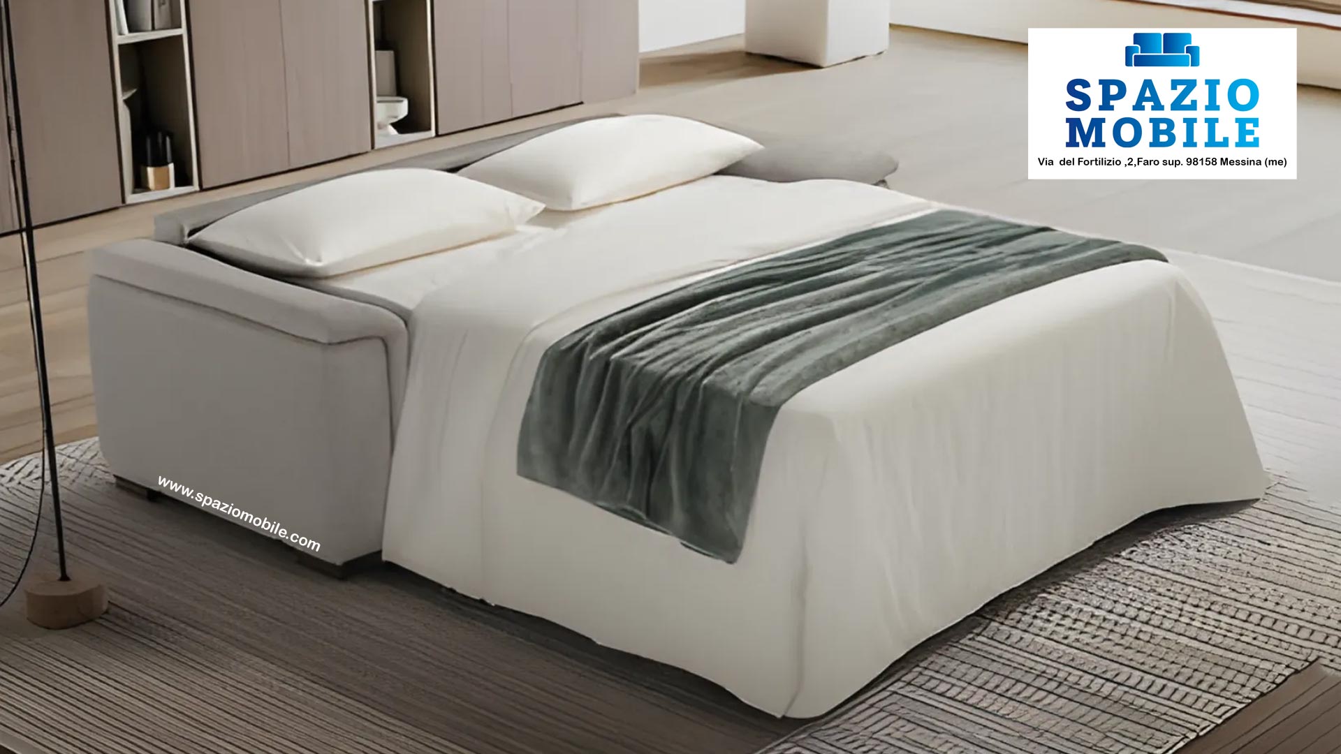 Divano Maxi Letto Suez 210 - immagine 4