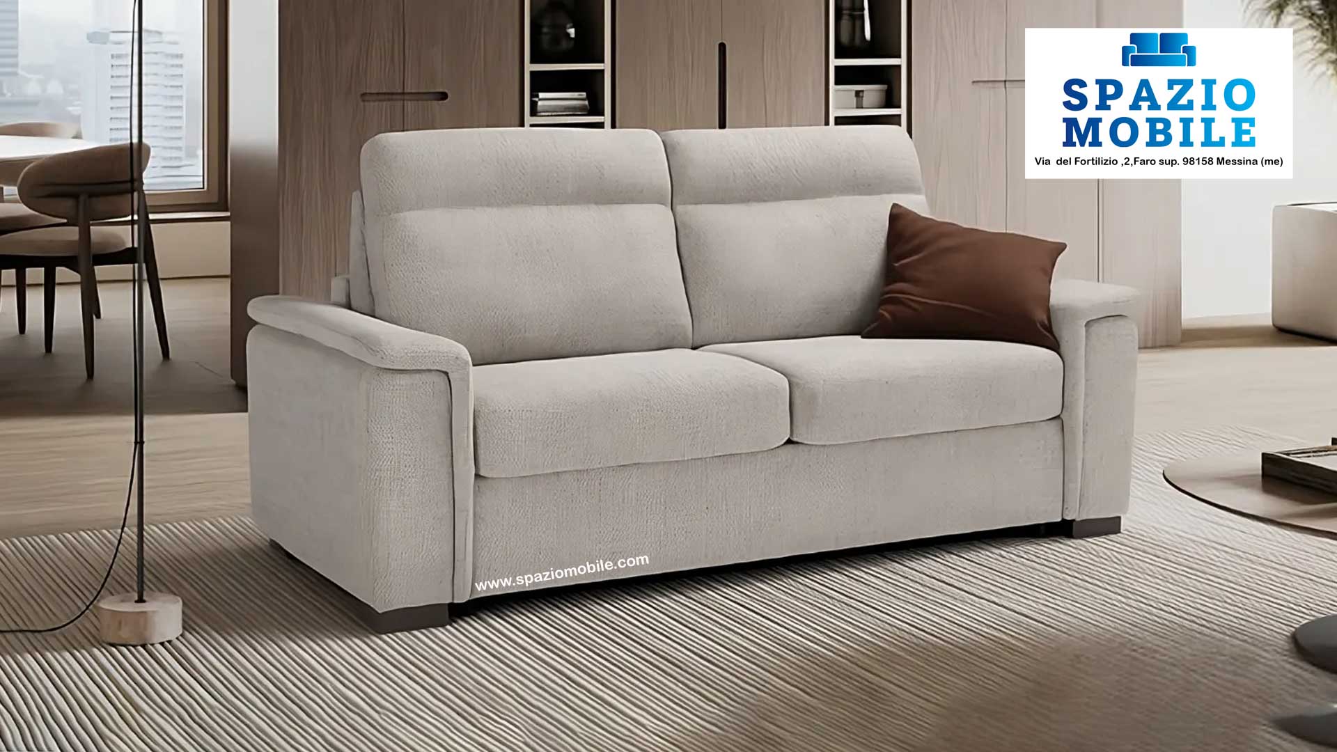 Divano Maxi Letto Suez 210